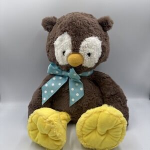 Animal Adventure Soft OWL 16" Plush Stuffed Animal Toy
